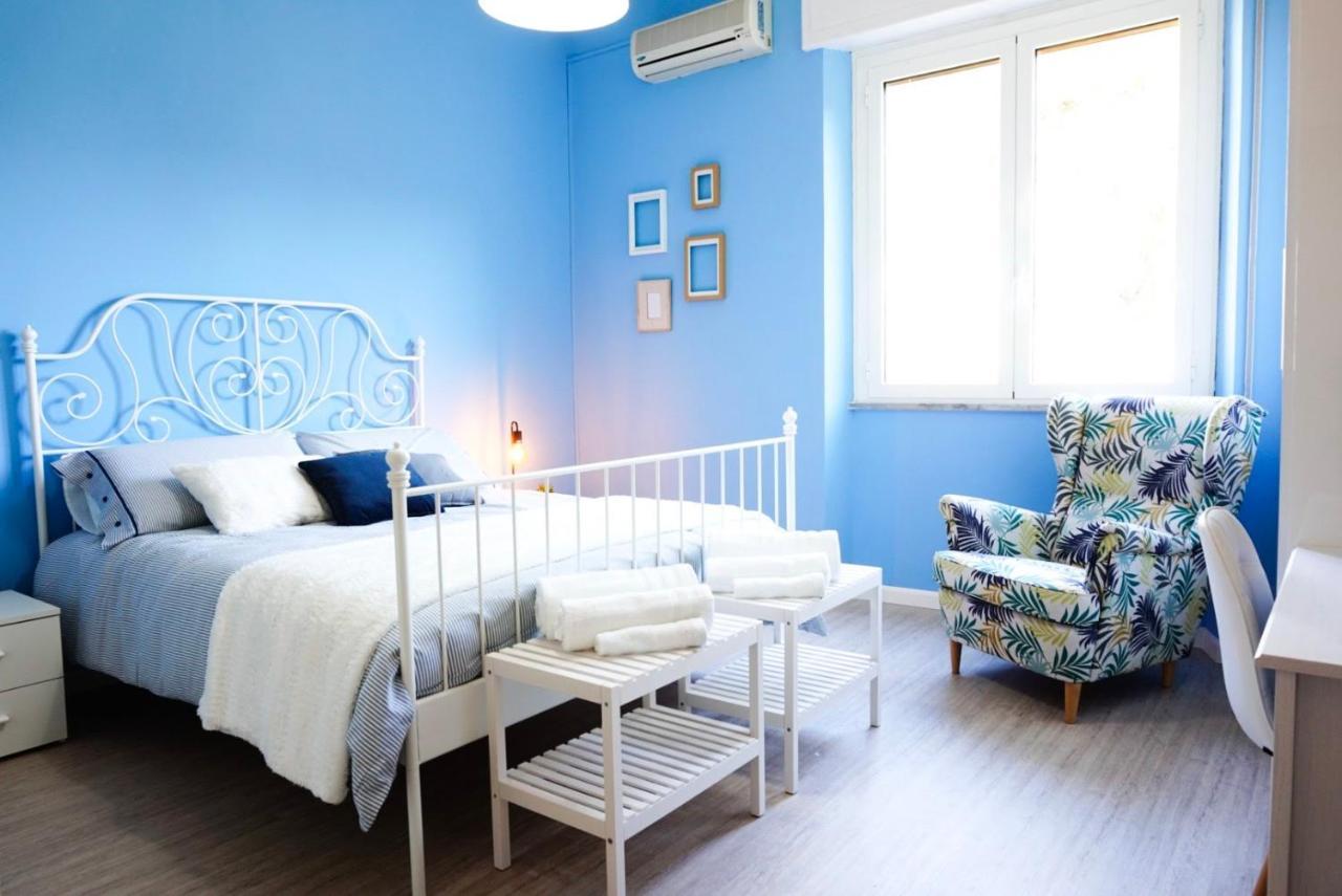 Villa Aurelia - Seafront Apartment With Terrace 夸尔图-圣埃莱娜 外观 照片